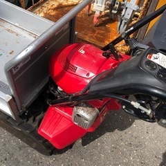 【中古品】HONDA 手動ダンプ　クローラー　HP250