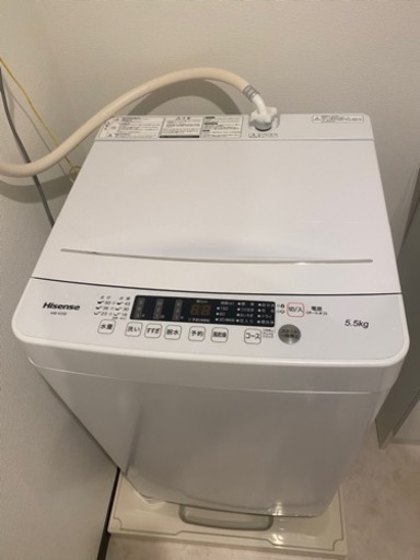 Hisense 洗濯機 2023年式 5.5kg