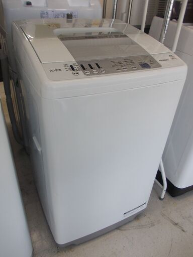 HITACHI　全自動洗濯機　NW-R703　2017年製　7.0㎏