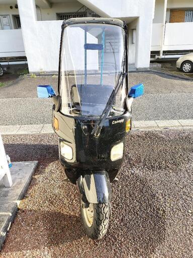 【ミニカー登録済み】ジャイロキャノピー実働2st