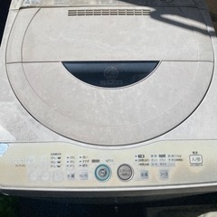 sharp 洗濯機