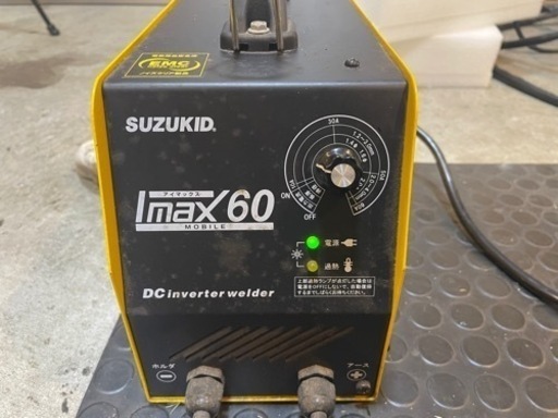 溶接機　100V スズキッド　アイマックス60 IMAX60