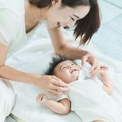 赤ちゃんとの「今」を楽しむベビーマッサージ　の画像