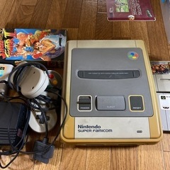 ジャンク品　スーパーファミコン　スーファミカセット