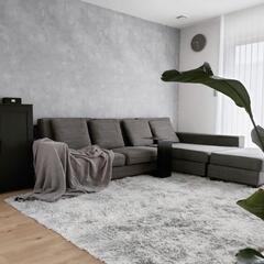 アルモニアソファラージサイズグレーk-029-3