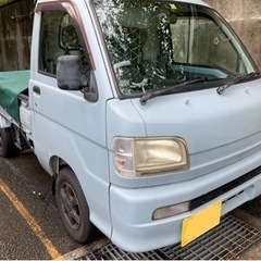 【ネット決済】軽トラック DIY全塗装ハイゼットトラック車検令和...