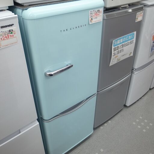 大宇 150L 冷蔵庫 DR-C15AM 2018年製 モノ市場半田店 119