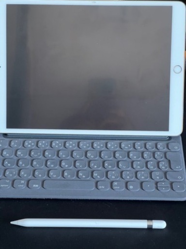 【22時受付終了】iPad Pro 512GB Wi-Fi + Apple Pencil + 純正キーボードカバー