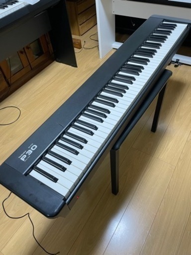 電子ピアノ　Technics SX-P30　88鍵 ピアノタッチ(ヘッドホン付き)