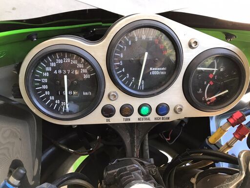 御専用品② GPZ900R用メーター ZX-9R流用 デフィ Defi 【公式通販】