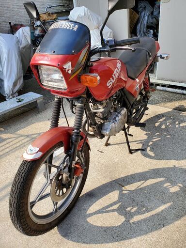 スズキ GS125E