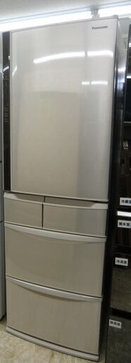 Panasonic 5ドア冷蔵庫 自動製氷 406L 2020年製 NR-E416V-N形