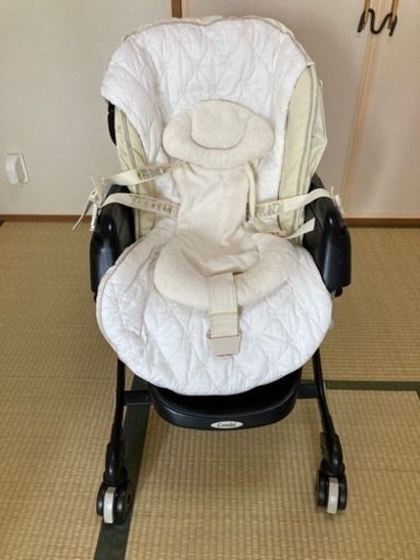 【問い合わせ中】combi 電動バウンサー　フェアレット ラグジュア