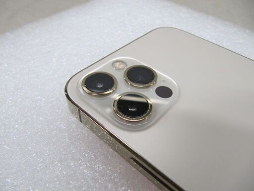 入荷！docomo Apple iPhone12 Pro ゴールド MGMC3J/A 256GB【 スマホ･タブレット/iphone高価買取アールワン田川】
