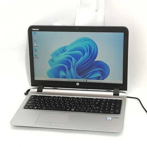 送料無料 日本製 高速SSD フルHD 15.6型 ノートパソコン HP 450 G3 中古美品 第6世代 i7 16GB DVD 無線 Bluetooth Windows11 Office