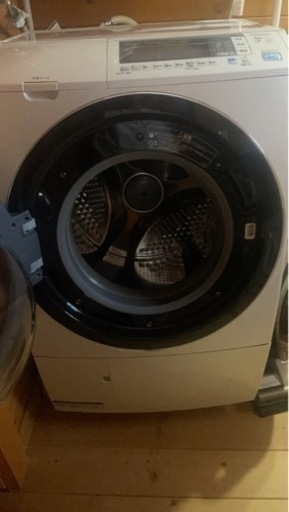 ドラム式 日立電気洗濯乾燥機BD–S7500L