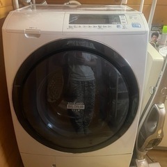 ドラム式 日立電気洗濯乾燥機BD–S7500L