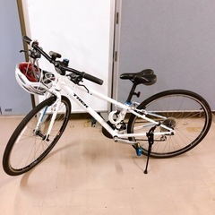 【売約済み】TREK トレック 7.2FX ウィメンズ 13サイズ 3×8変速 ヘルメット付き