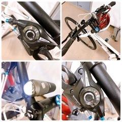 【売約済み】TREK トレック 7.2FX ウィメンズ 13サイズ 3×8変速 ヘルメット付き