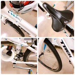 【売約済み】TREK トレック 7.2FX ウィメンズ 13サイズ 3×8変速 ヘルメット付き