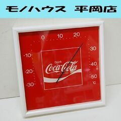 CocaCola 温度計 幅28.5×奥4×高28.5cm Dr...