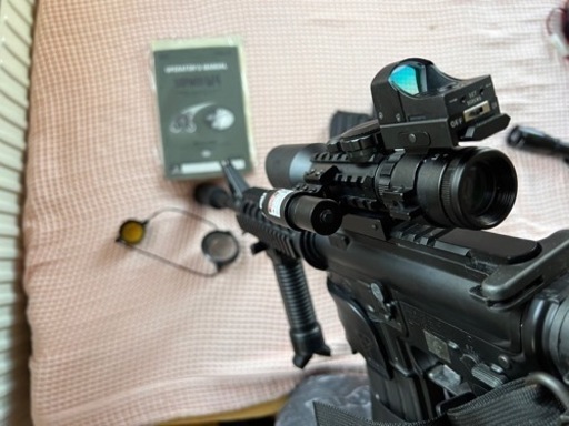 電動ガン M4 フルセット 次世代電動ガンM4セット販売 Amazon.co.jp: □