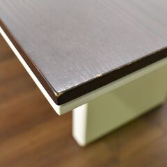 【ヤ取終了7/17】≪yt835ジ≫ arflex/アルフレックス 6人用ダイニングテーブル AFFOGATO/アフォガート 幅190cm 奥行90cm ブランド家具 50721-07