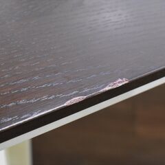 【ヤ取終了7/17】≪yt835ジ≫ arflex/アルフレックス 6人用ダイニングテーブル AFFOGATO/アフォガート 幅190cm 奥行90cm ブランド家具 50721-07