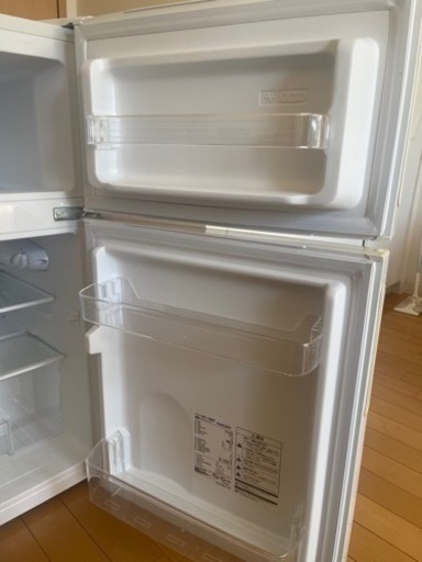 2021年製2ドア冷蔵庫