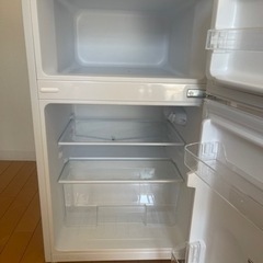 2021年製2ドア冷蔵庫