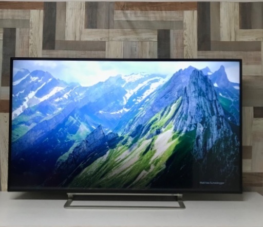 即日受渡❣️東芝55型液晶 TV  YouTube、 Netflix視聴33500円