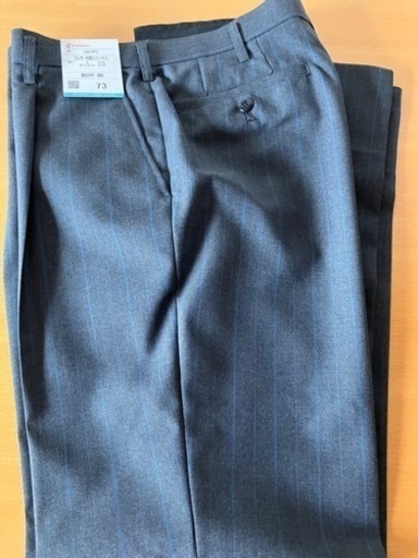 新品　中学高校制服　男子夏用ズボン