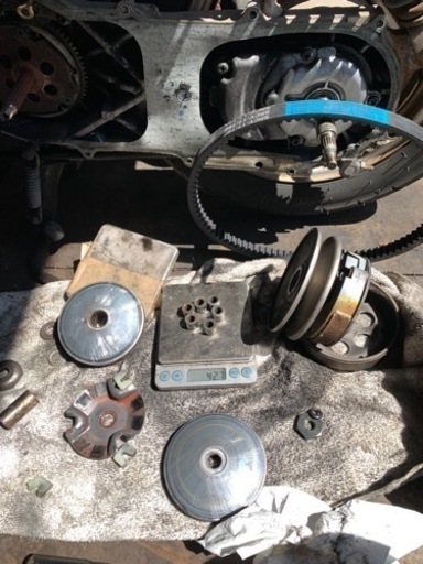 15.神奈川県藤沢市発。ヤマハ　ビーノ　青　SA10J規制後2スト。セル、キック1発始動のフル整備済み。 15.神奈川県藤沢市発。ヤマハ ビーノ 青 SA10J規制後2スト。セル、キック