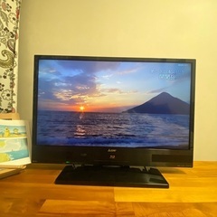 三菱 地上・BS ハイビジョン液晶テレビ(Blu-ray再生機能内蔵)