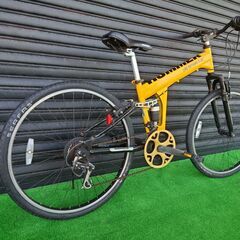 【値下げしました】マウンテンバイク　HUMMER ハマー アルミフレーム　26インチ【引取限定・現状渡し】三重県