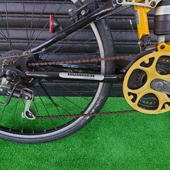 【値下げしました】マウンテンバイク　HUMMER ハマー アルミフレーム　26インチ【引取限定・現状渡し】三重県