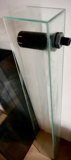 リフジウム　ガラス水槽　オーバーフロー