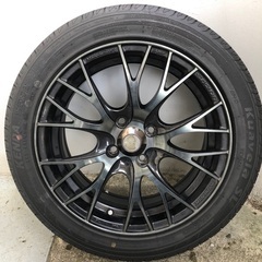 ホンダ.タイヤホイール4本セット(ブラック)