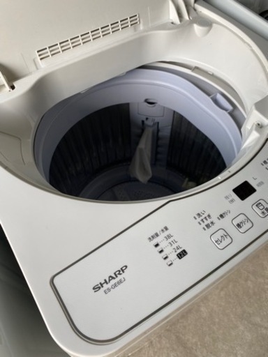 2021年製✩SHARP全自動電気洗濯機6.0kg(ﾟ∀ﾟ) - その他 