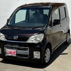 DAIHATSU タントエグゼ　カスタムX 4.4万km 車検2年付き