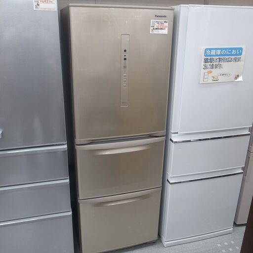 パナソニック 335L 冷蔵庫 NR-C340C 2019年製 モノ市場半田店 119