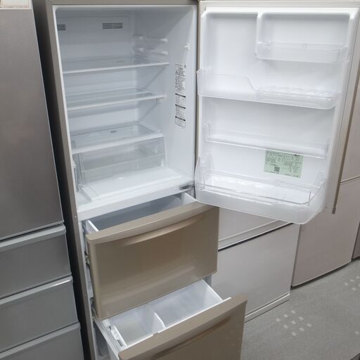 パナソニック 335L 冷蔵庫 NR-C340C 2019年製 モノ市場半田店 119