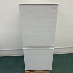 ご来店限定】＊シャープ 2ドア冷凍冷蔵庫 137L 2020年製＊