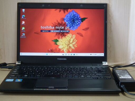 【東芝 Dynabook R732/F  SSD240GB搭載/WIN11Home/Core-i5/ﾒﾓﾘ4GB/Office365】