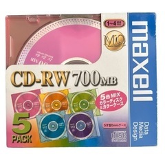 CD-RW  maxell