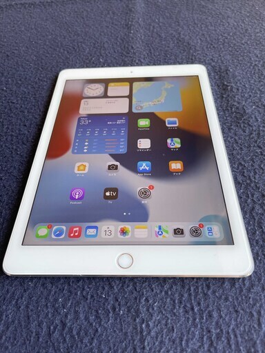 iPad air 2 silver Wi-Fi 64GB バッテリー100％ 203 Apple iPad