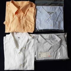 ユニクロ　半袖シャツ（4枚セット）サイズ：XL（4枚全部）