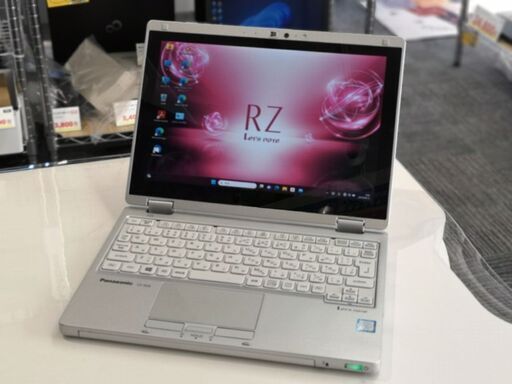 訳あり品！パナソニック レッツノート CF-RZ6 （Core i5 7Y57 1.2GHz/メモリ8GB/SSD 256GB/Windows11 Pro）