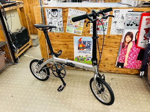 RENAULT PLATINUM LIGHT6 折りたたみ自転車