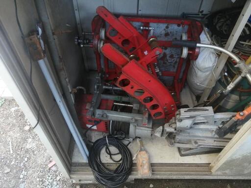 中古ユニパー荷揚げ機フルセット
